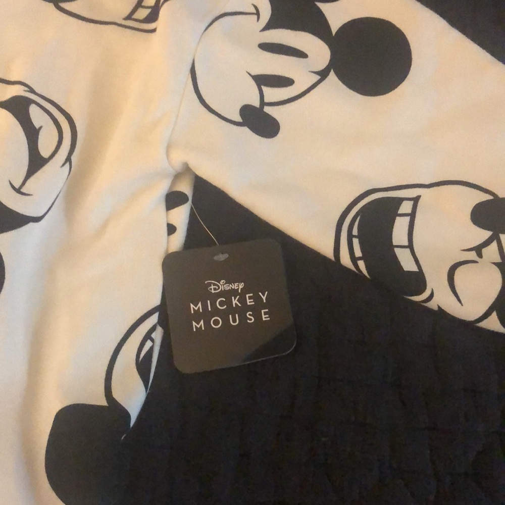 Disney Black and White Mickey Mouse Sweater - Picture 2 of 5
